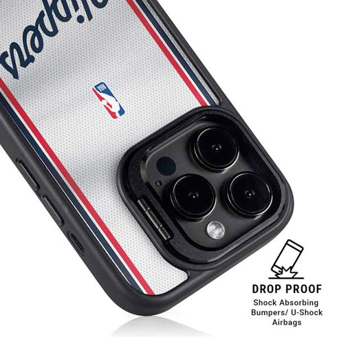 NBA Los Angeles Clippers Team Jersey iPhone 15 Pro Kickstand Case
