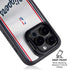 NBA Los Angeles Clippers Team Jersey iPhone 15 Pro Kickstand Case