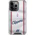 NBA Los Angeles Clippers Team Jersey iPhone 15 Pro Max Clear Case