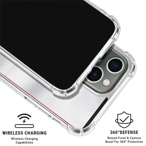 NBA Los Angeles Clippers Team Jersey iPhone 15 Pro Max Clear Case