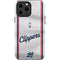 NBA Los Angeles Clippers Team Jersey iPhone 15 Pro Max Impact Case