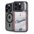 NBA Los Angeles Clippers Team Jersey iPhone 15 Pro Max Kickstand Case