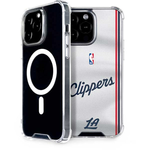 NBA Los Angeles Clippers Team Jersey iPhone 15 Pro Max MagSafe Case
