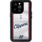 NBA Los Angeles Clippers Team Jersey iPhone 15 Pro Waterproof Case