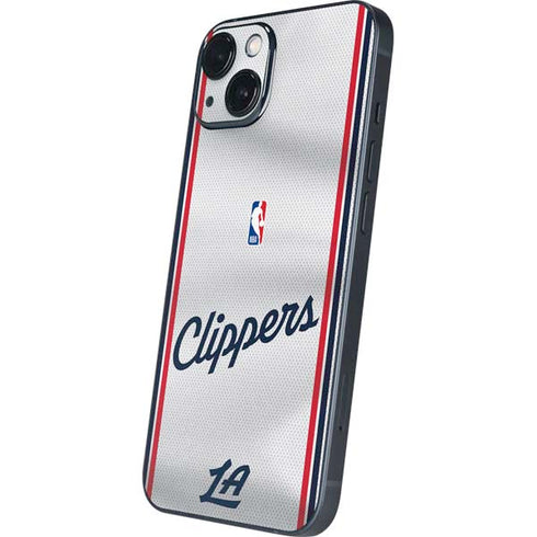 NBA Los Angeles Clippers Team Jersey iPhone 15 Skin