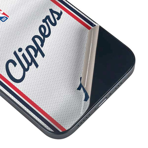 NBA Los Angeles Clippers Team Jersey iPhone 15 Skin