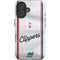 NBA Los Angeles Clippers Team Jersey iPhone 16 Impact Case