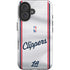 NBA Los Angeles Clippers Team Jersey iPhone 16 Impact Case