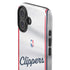 NBA Los Angeles Clippers Team Jersey iPhone 16 Impact Case