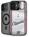 NBA Los Angeles Clippers Team Jersey iPhone 16 Kickstand Case