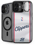 NBA Los Angeles Clippers Team Jersey iPhone 16 Kickstand Case