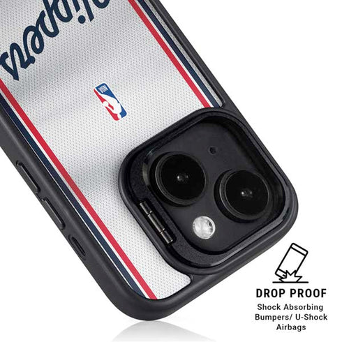 NBA Los Angeles Clippers Team Jersey iPhone 16 Kickstand Case