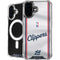 NBA Los Angeles Clippers Team Jersey iPhone 16 MagSafe Case