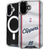NBA Los Angeles Clippers Team Jersey iPhone 16 MagSafe Case