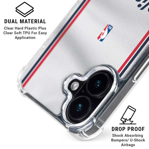NBA Los Angeles Clippers Team Jersey iPhone 16 MagSafe Case