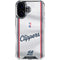 NBA Los Angeles Clippers Team Jersey iPhone 16 Plus Clear Case