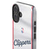 NBA Los Angeles Clippers Team Jersey iPhone 16 Plus Impact Case