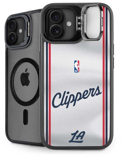 NBA Los Angeles Clippers Team Jersey iPhone 16 Plus Kickstand Case