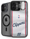 NBA Los Angeles Clippers Team Jersey iPhone 16 Plus Kickstand Case