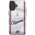 NBA Los Angeles Clippers Team Jersey iPhone 16 Plus Magsafe Impact Case