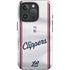 NBA Los Angeles Clippers Team Jersey iPhone 16 Pro Impact Case