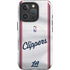 NBA Los Angeles Clippers Team Jersey iPhone 16 Pro Magsafe Impact Case
