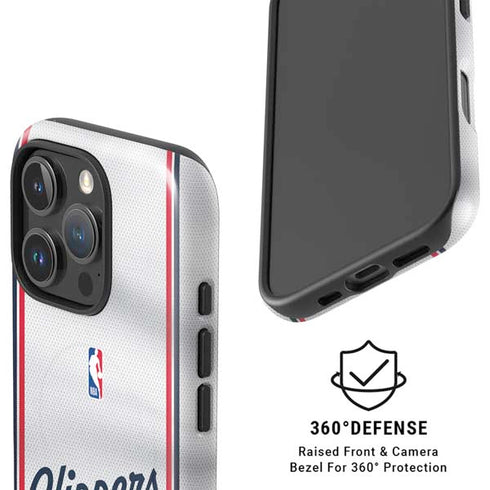 NBA Los Angeles Clippers Team Jersey iPhone 16 Pro Magsafe Impact Case