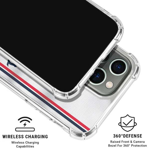 NBA Los Angeles Clippers Team Jersey iPhone 16 Pro Max Clear Case