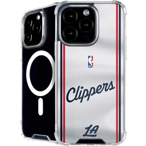 NBA Los Angeles Clippers Team Jersey iPhone 16 Pro Max MagSafe Case