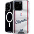 NBA Los Angeles Clippers Team Jersey iPhone 16 Pro Max MagSafe Case