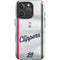 NBA Los Angeles Clippers Team Jersey iPhone 16 Pro Max Magsafe Impact Case