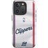 NBA Los Angeles Clippers Team Jersey iPhone 16 Pro Max Magsafe Impact Case