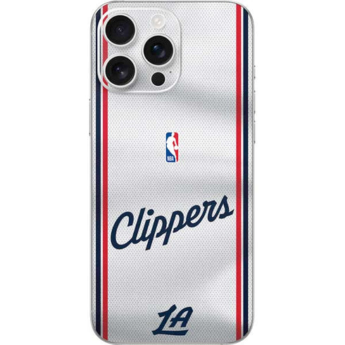 NBA Los Angeles Clippers Team Jersey iPhone 16 Pro Max Skin