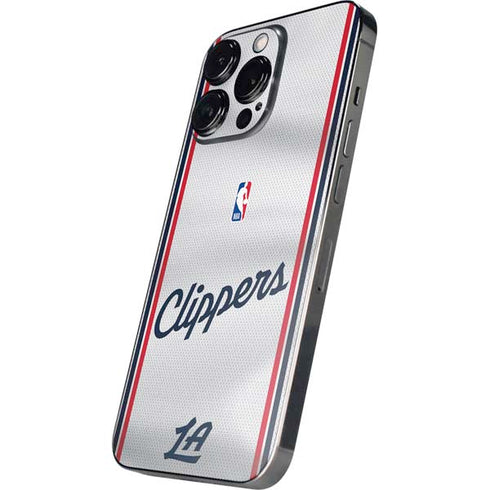 NBA Los Angeles Clippers Team Jersey iPhone 16 Pro Max Skin