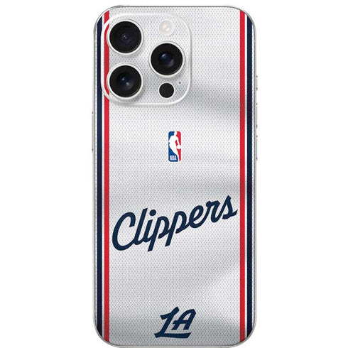 NBA Los Angeles Clippers Team Jersey iPhone 16 Pro Skin