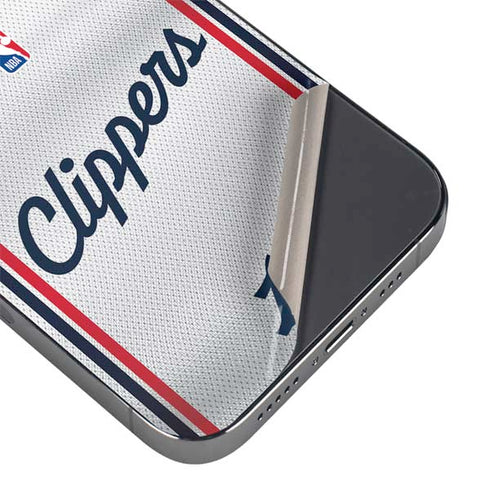NBA Los Angeles Clippers Team Jersey iPhone 16 Pro Skin