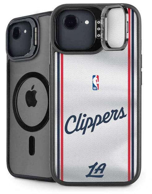 NBA Los Angeles Clippers Team Jersey iPhone 16e Kickstand Case