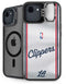 NBA Los Angeles Clippers Team Jersey iPhone 16e Kickstand Case