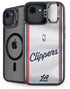 NBA Los Angeles Clippers Team Jersey iPhone 16e Kickstand Case