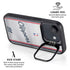 NBA Los Angeles Clippers Team Jersey iPhone 16e Kickstand Case