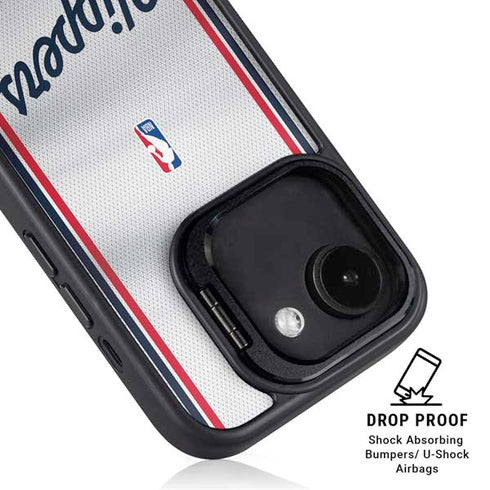 NBA Los Angeles Clippers Team Jersey iPhone 16e Kickstand Case