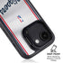 NBA Los Angeles Clippers Team Jersey iPhone 16e Kickstand Case