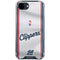 NBA Los Angeles Clippers Team Jersey iPhone 16e Clear Case