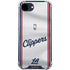 NBA Los Angeles Clippers Team Jersey iPhone 16e Clear Case