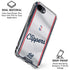 NBA Los Angeles Clippers Team Jersey iPhone 16e Clear Case