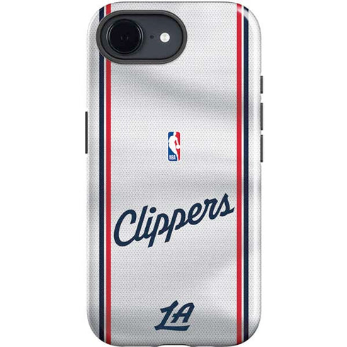 NBA Los Angeles Clippers Team Jersey iPhone 16e Impact Case