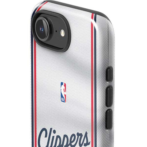 NBA Los Angeles Clippers Team Jersey iPhone 16e Impact Case