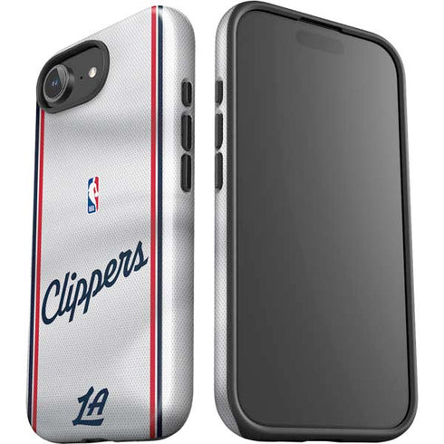 NBA Los Angeles Clippers Team Jersey iPhone 16e Impact Case