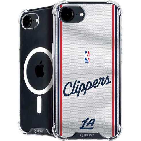 NBA Los Angeles Clippers Team Jersey iPhone 16e MagSafe Case