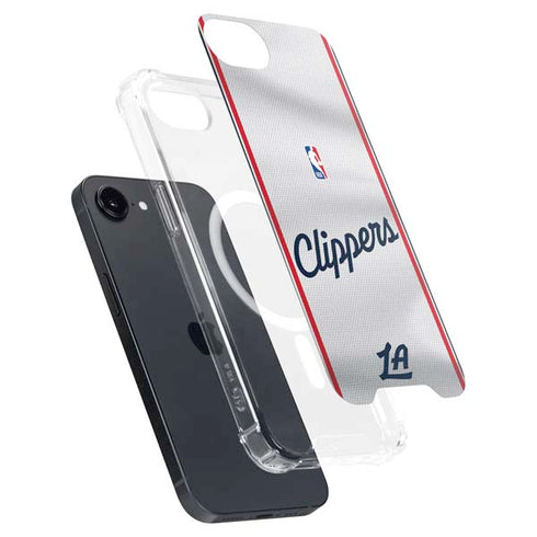 NBA Los Angeles Clippers Team Jersey iPhone 16e MagSafe Case